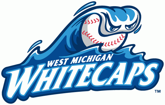 West Michigan Whitecaps 2003-Pres Primary Logo vinyl decal